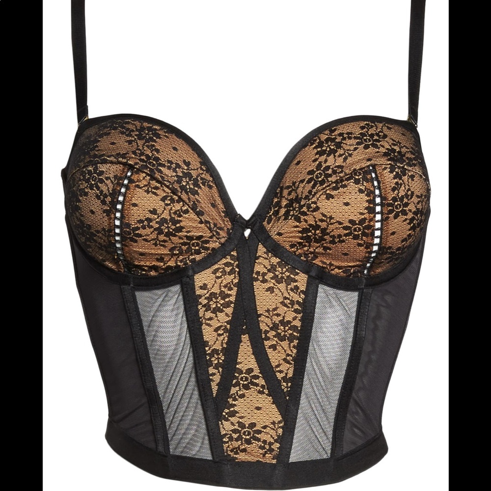Dita Von Teese Exotique Longline plunge bra